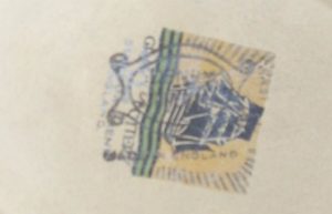 A mark used from c.1950-74, according to Graham & Alva Key’s Denby Stonewares