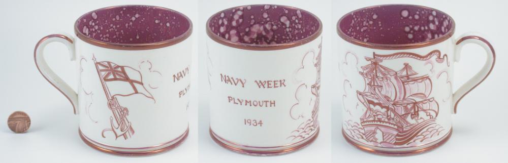 The Plymouth Navy Week mug.